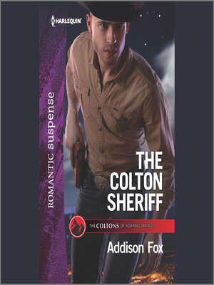 cover image of The Colton Sheriff